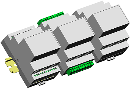 Din Rail Dimmer